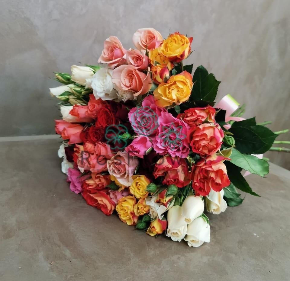 Букет цветов из: Розы в Глебовский