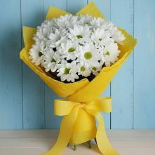 Букет цветов из:  Хризантемы в Глебовский