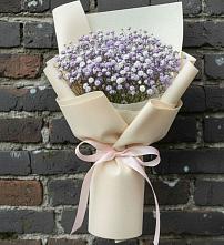 Букет цветов из:  Гипсофила в Глебовский