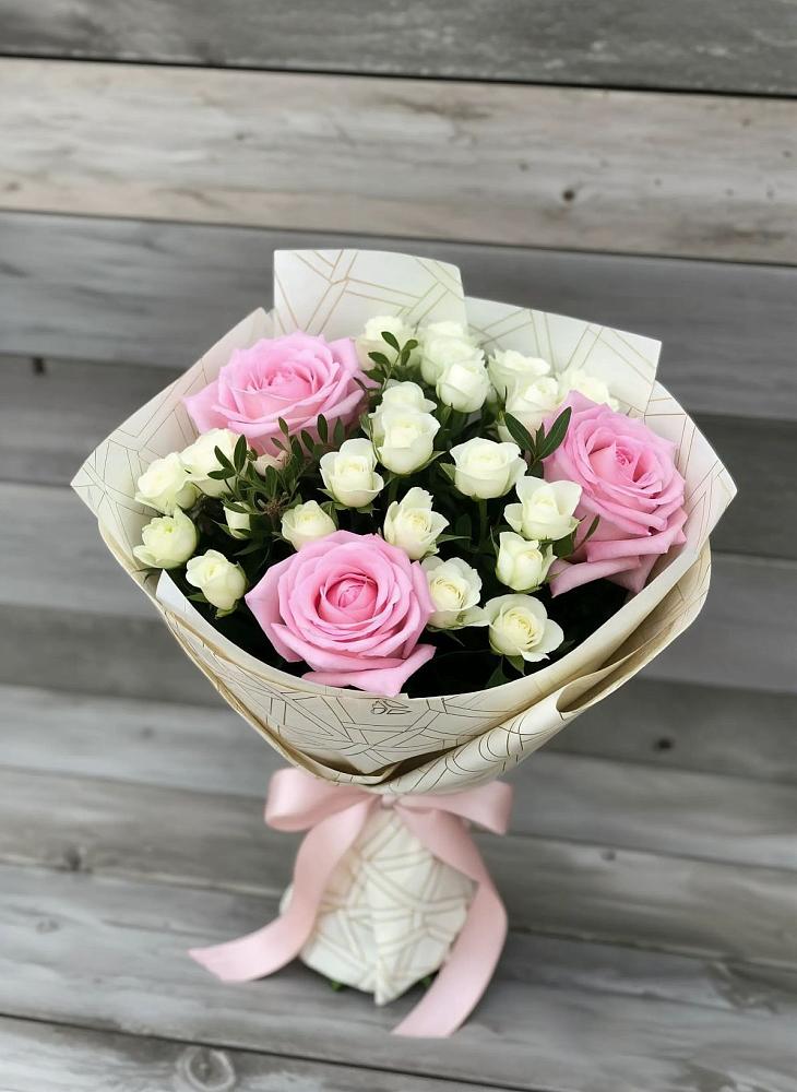 Букет цветов из: Розы в Глебовский