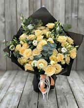 Букет цветов из:  Розы и Лизиантусы #REPLACE_PRED# Глебовский