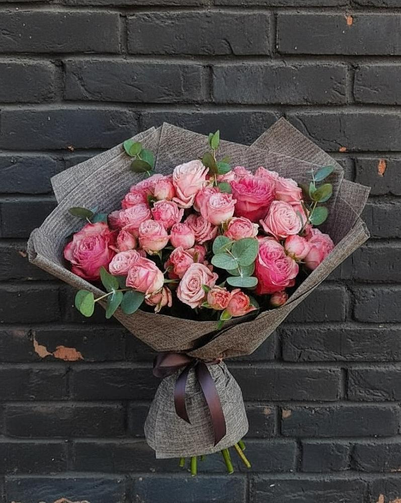 Букет цветов из: Розы в Глебовский