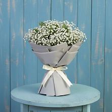 Букет цветов из:  Гипсофила в Глебовский