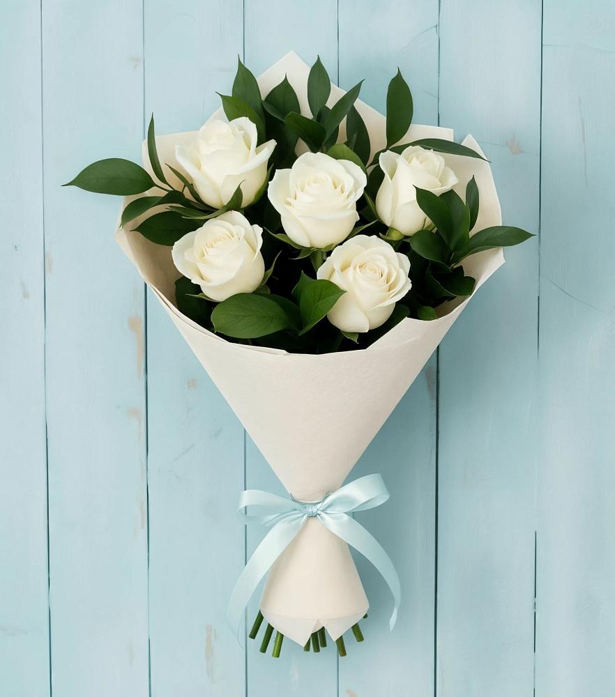 Букет цветов из: Розы в Глебовский