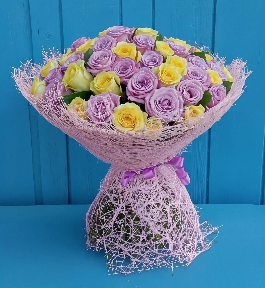 Букет 101 Волшебный Миг в Глебовский