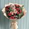 Букет цветов из: Гвоздики и Розы в Глебовский