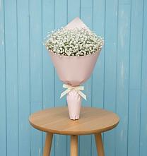 Букет цветов из:  Гипсофила в Глебовский