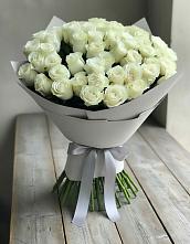 Букет 35 Белых роз в Глебовский