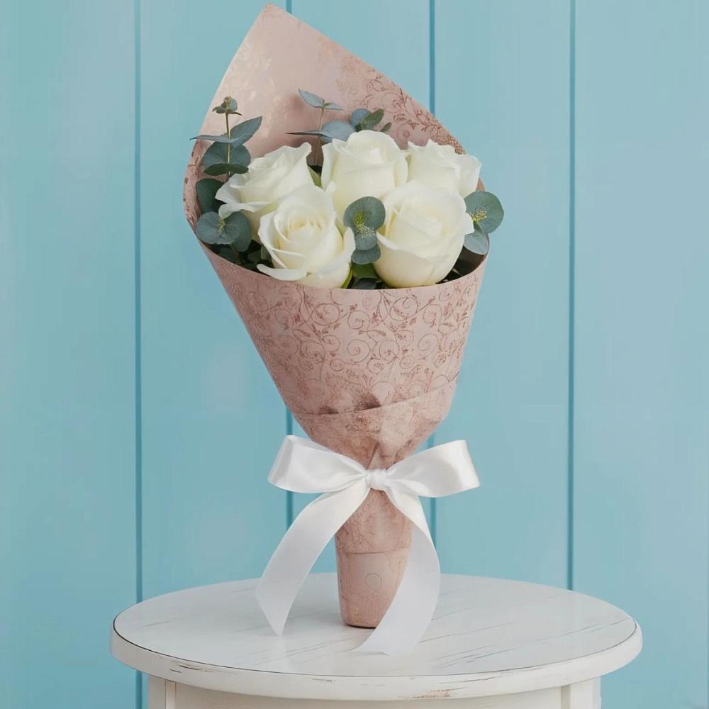 Букет цветов из: Розы в Глебовский