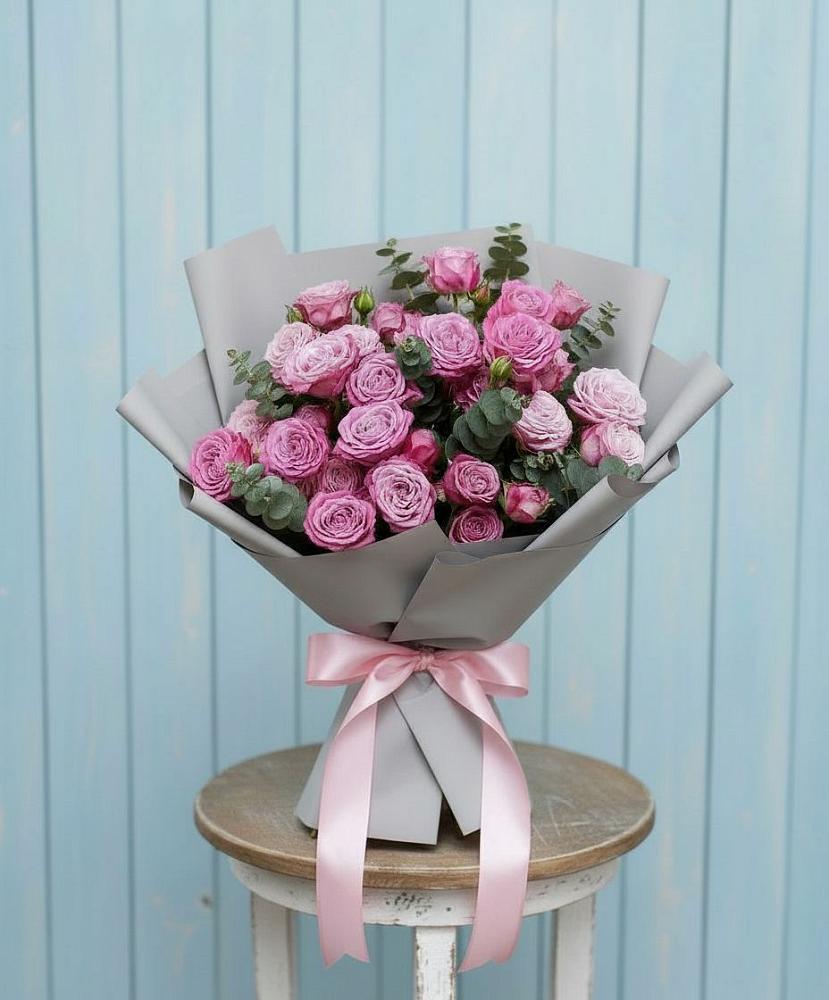 Букет цветов из: Розы в Глебовский