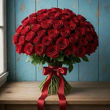 Букет Красные розы Блэк Меджик в Глебовский