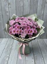 Букет цветов из:  Хризантемы в Глебовский
