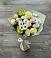 Букет цветов из: Альстромерии, Розы и Хризантемы в Глебовский