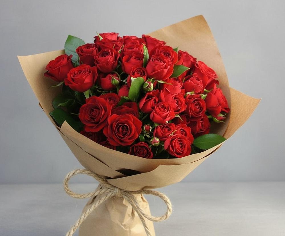 Букет Любовный роман в Глебовский