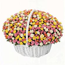 Премиум букет из: Розы в Глебовский