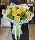 Букет цветов из: Хризантемы и Розы в Глебовский
