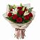 Букет цветов из: Лилии и Розы в Глебовский