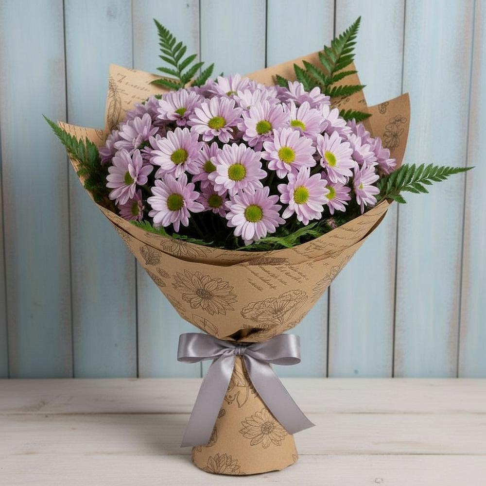 Букет цветов из: Хризантемы в Глебовский