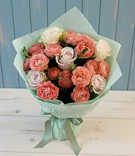 Букет цветов из:  Розы в Глебовский