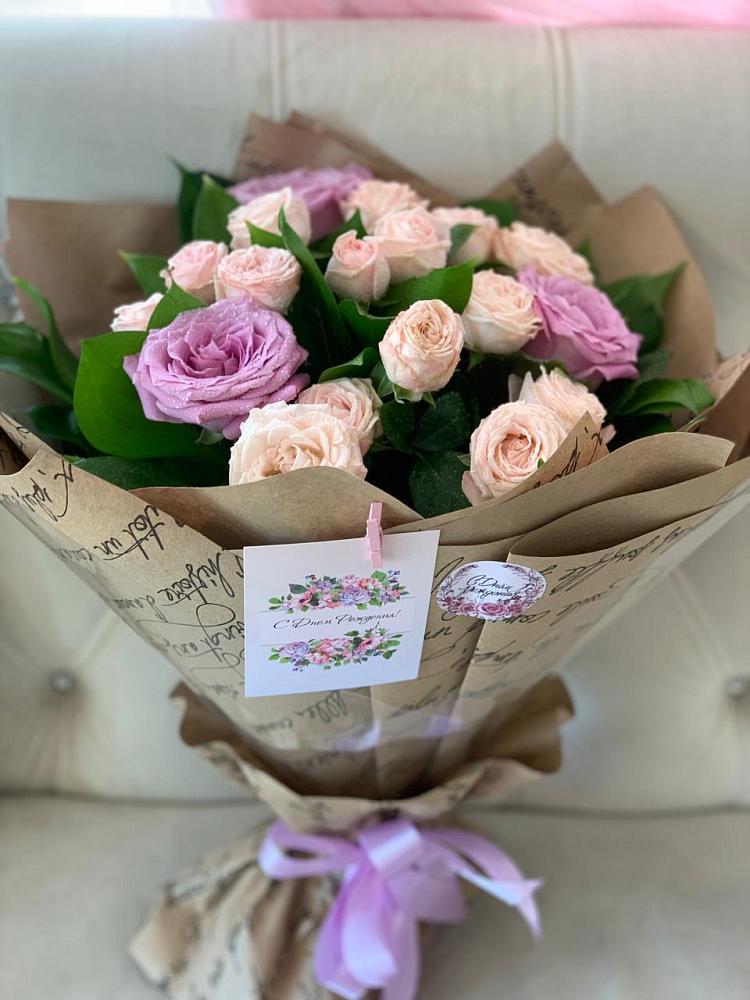 Букет цветов из: Розы в Глебовский