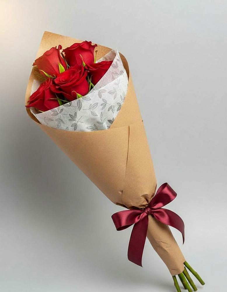 Букет цветов из: Розы в Глебовский