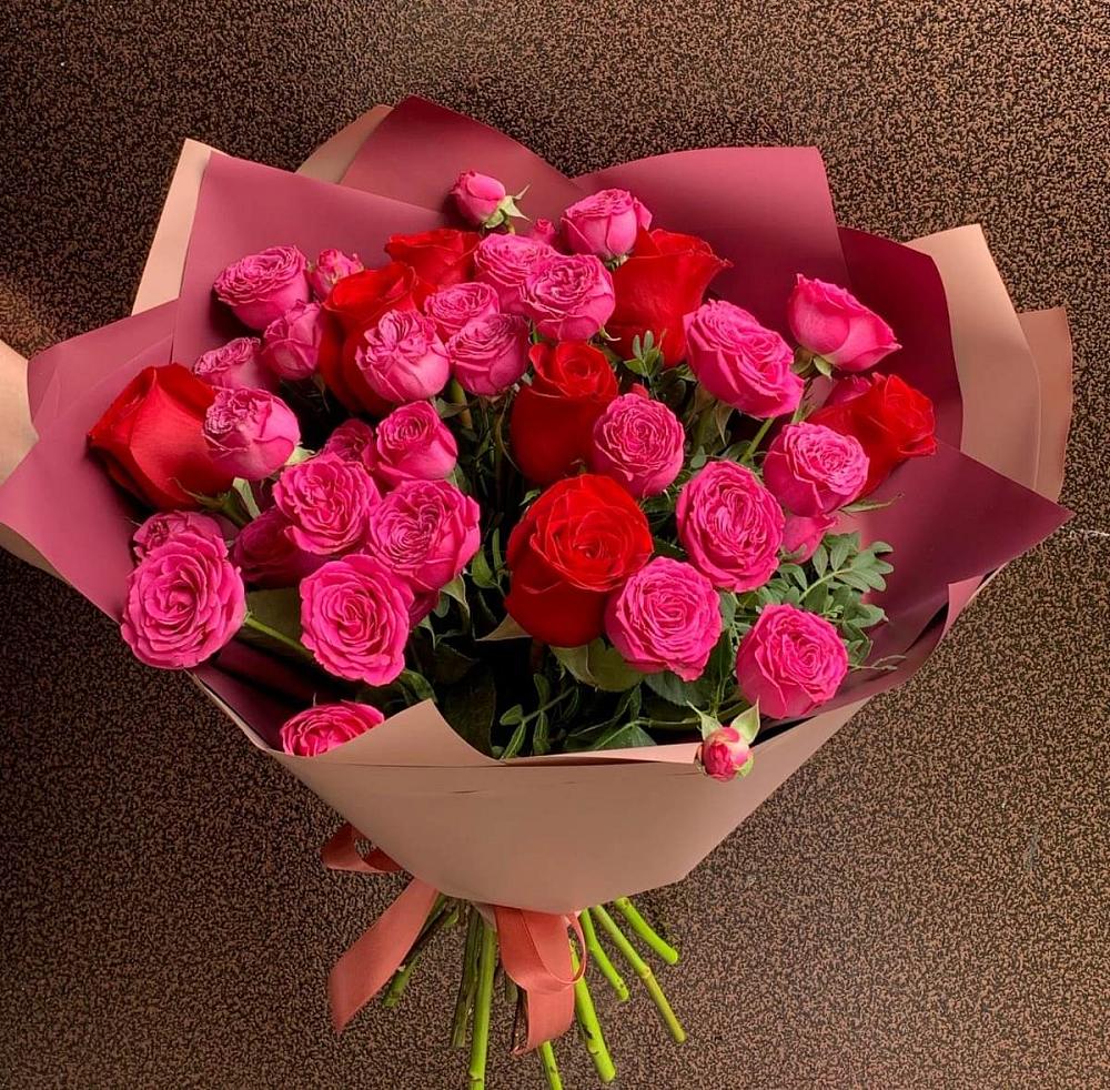 Букет В объятьях нежности в Глебовский