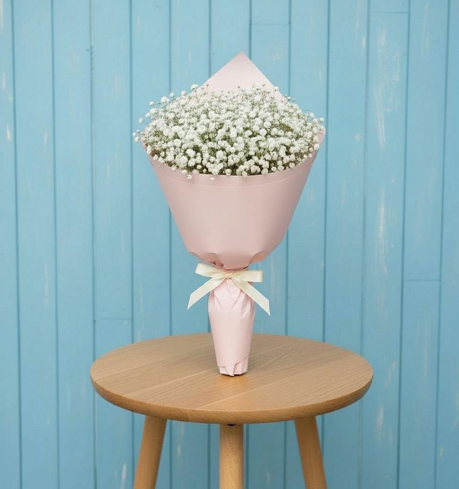 Букет цветов из: Гипсофила в Глебовский