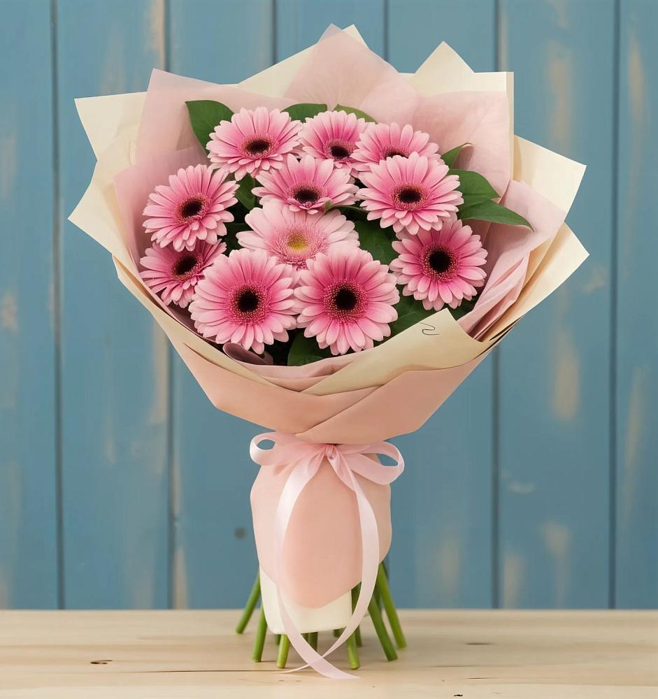 Букет цветов из: Герберы в Глебовский