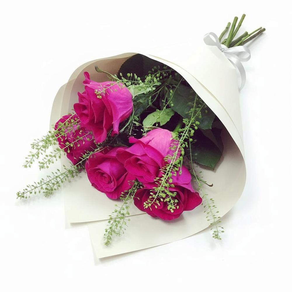 Букет цветов из: Розы в Глебовский