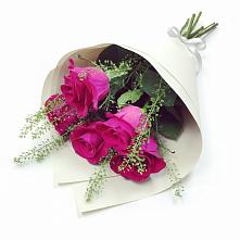 Букет цветов из:  Розы в Глебовский