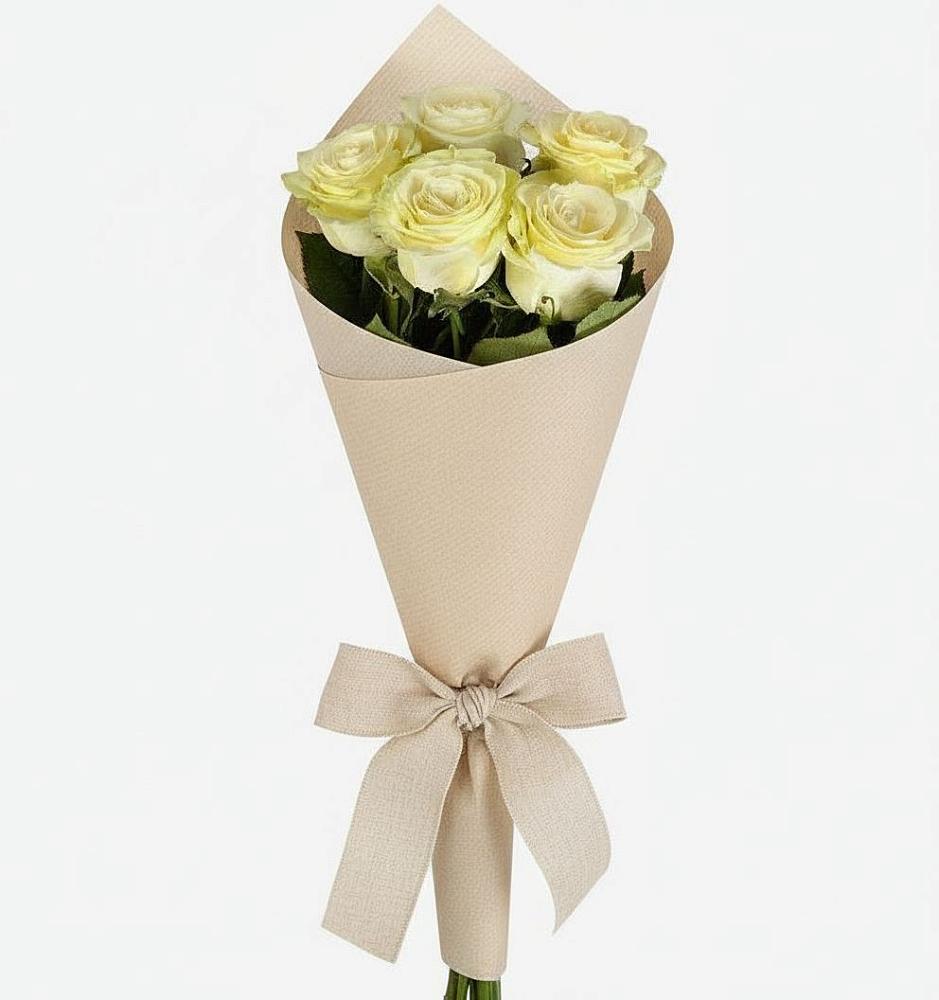 Букет цветов из: Розы в Глебовский