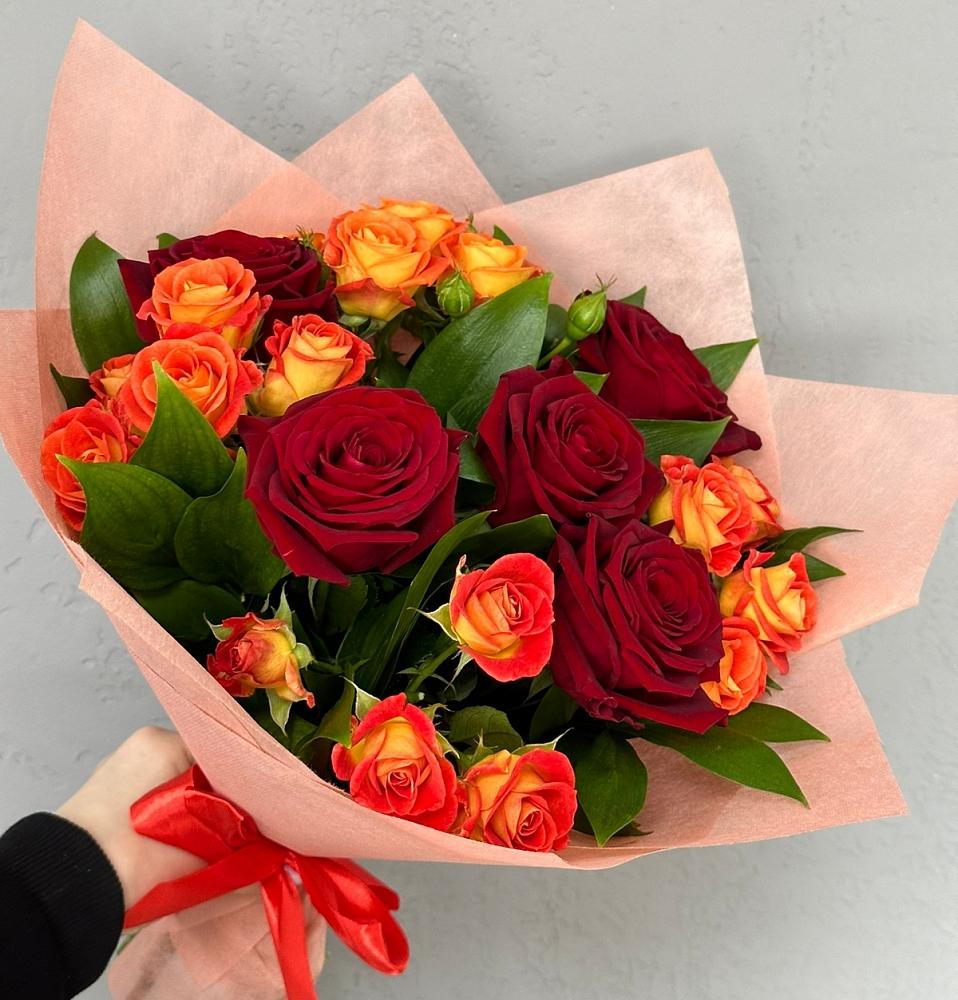 Букет Любовь и восторг в Глебовский