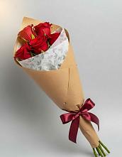 Букет цветов из:  Розы в Глебовский