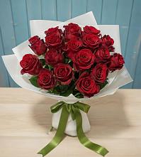 Букет Красные розы в Глебовский