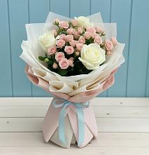 Букет цветов из:  Розы #REPLACE_PRED# Глебовский