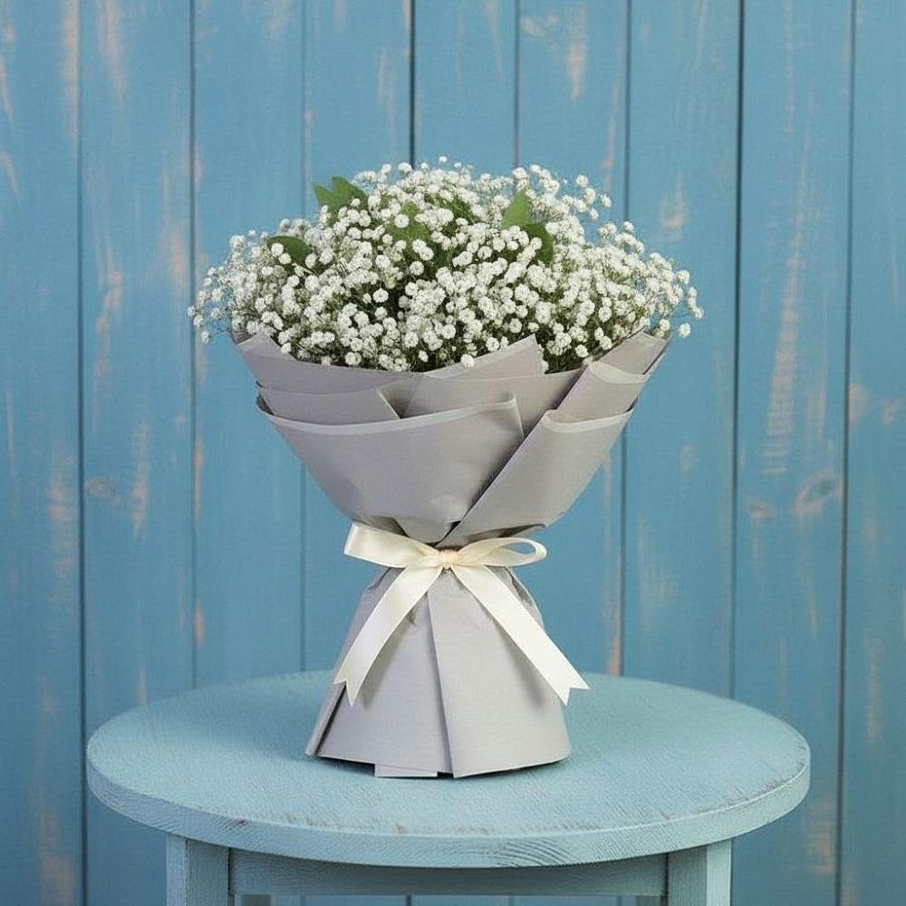 Букет цветов из: Гипсофила в Глебовский