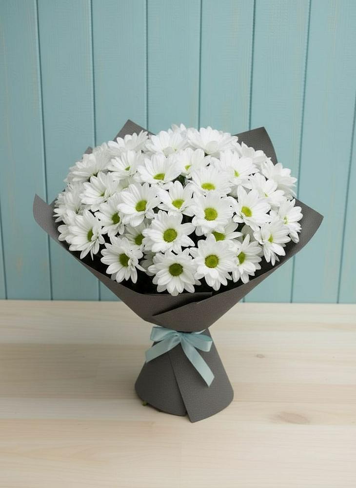 Букет цветов из: Хризантемы в Глебовский