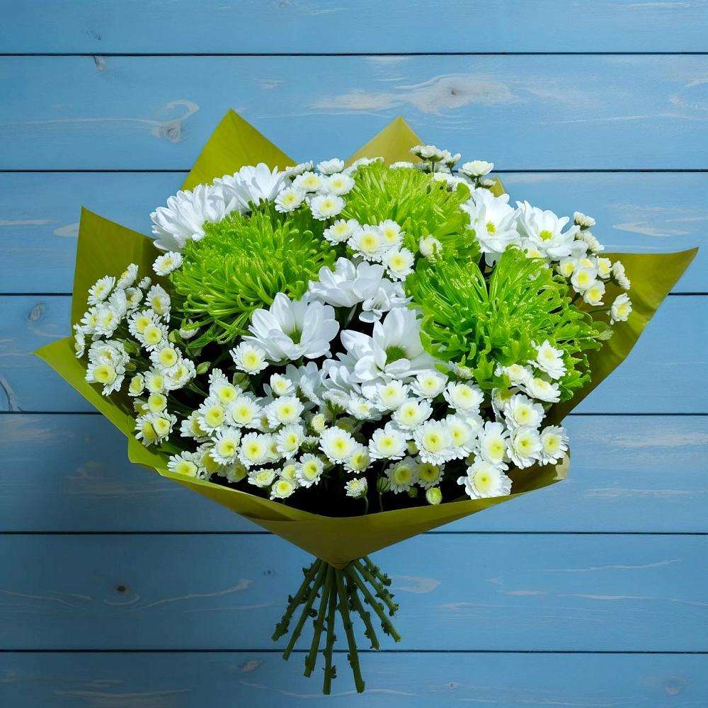Букет цветов из: Хризантемы в Глебовский