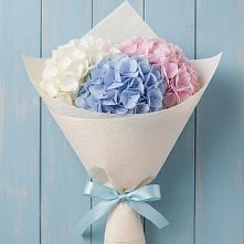 Букет цветов из:  Гортензия в Глебовский