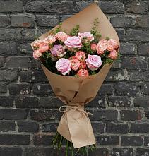 Букет цветов из:  Розы в Глебовский