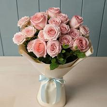 Букет Розовый шарм в Глебовский