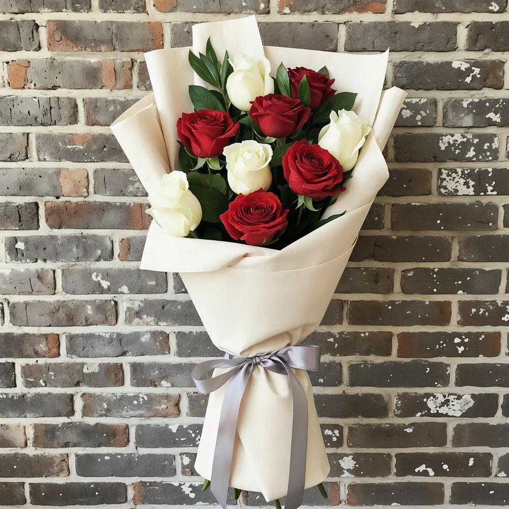 Букет цветов из: Розы в Глебовский