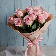 Букет цветов из:  Розы в Глебовский