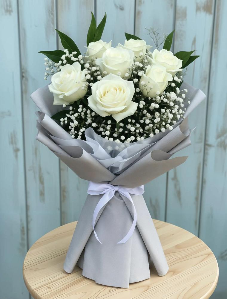 Букет цветов из: Розы в Глебовский