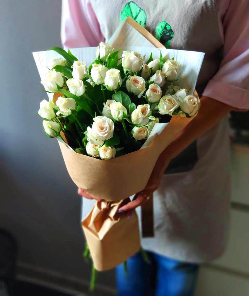 Букет цветов из: Розы в Глебовский