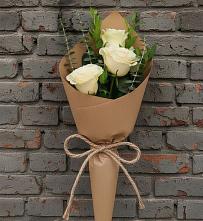Букет цветов из:  Розы в Глебовский