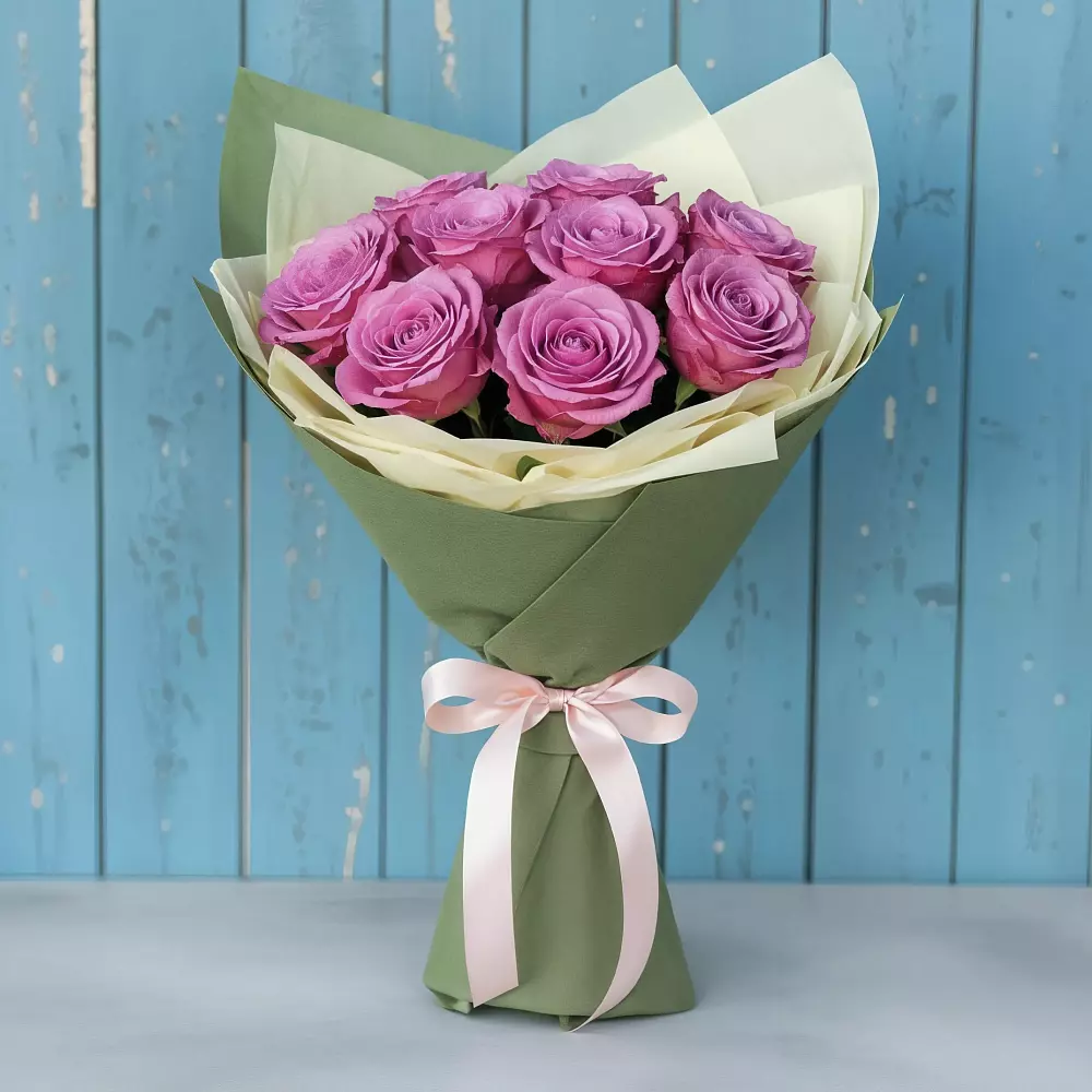 Букет Розы Фёрст Леди в Глебовский