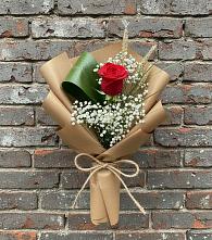 Букет цветов из:  Розы в Глебовский