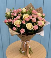 Букет цветов из:  Розы #REPLACE_PRED# Глебовский
