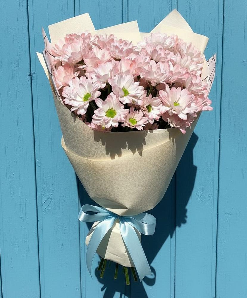 Букет цветов из: Хризантемы в Глебовский